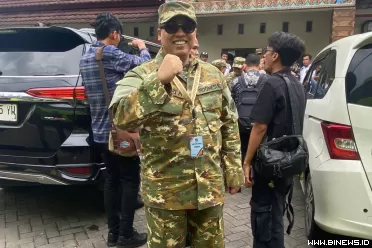 Wali Kota Padang Panjang, H. Hendri Arnis, BSBA. IST