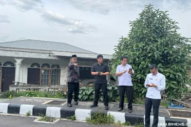 Komitmen Wali Kota, Hendri Arnis dalam menjaga kebersihan...