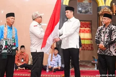 Wali Kota Sawahlunto Riyanda Putra bersama Wakil Wali Kota...