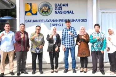 Wali Kota Sawahlunto, Riyanda Putra menerima audiensi...