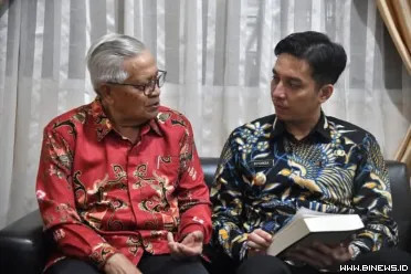 Wali Kota Sawahlunto Riyanda Putra bersilaturahmi dengan...