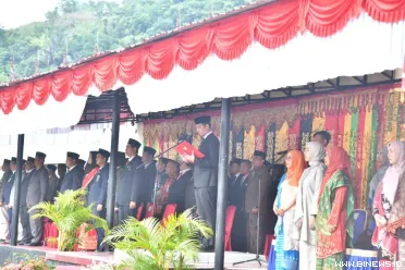 Wali Kota Sawahlunto Riyanda Putra bertindak sebagai...