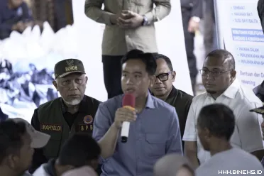 Wapres Gibran Tinjau Korban Bencana di Agam: Pastikan...
