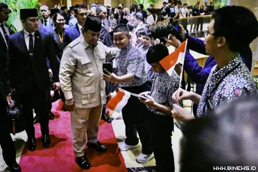 Suasana penuh semangat dan haru menyambut kedatangan...