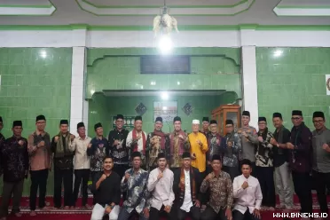 Tim I Safari Ramadhan di Masjid Nurul Huda, Sialang, Nagari...