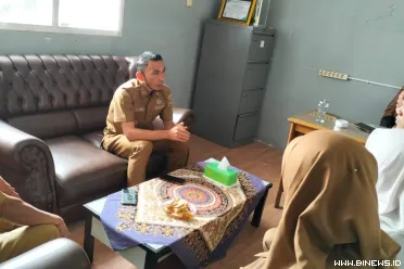 Wakil Wali Kota (Wawako), Allex Saputra, lakukan inspeksi...