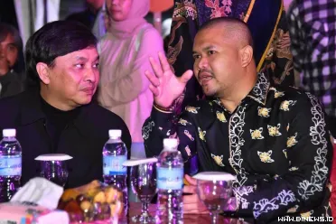 Wakil Wali Kota Sawahlunto Jeffry Hibatullah mendampingi...
