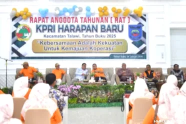 Wakil Wali Kota Sawahlunto, Jeffry Hibatullah, membuka...