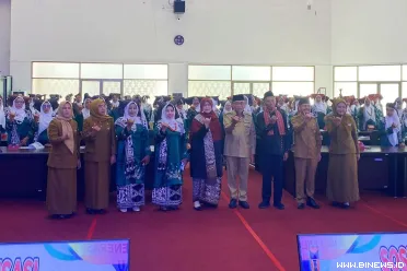 Maigus Nasir di sela-sela membuka Sosialisasi Penguatan...