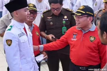 Wakil Wali Kota Padang Maigus Nasir secara resmi membuka...