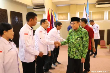 Wakil Wali Kota Padang, Maigus Nasir melantik pengurus...