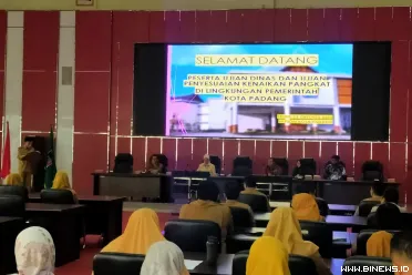 Wakil Wali Kota Padang Maigus Nasir mengimbau seluruh...