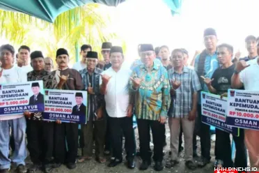Wakil Wali Kota (Wawako) Padang, Maigus Nasir, hadir dalam...