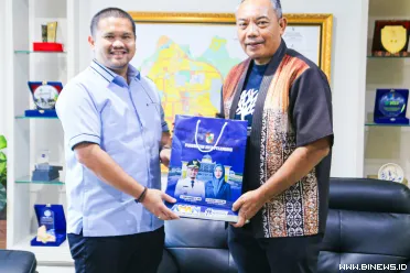 Wakil Wali Kota Sawahlunto, Jeffry Hibatullah, melaksanakan...