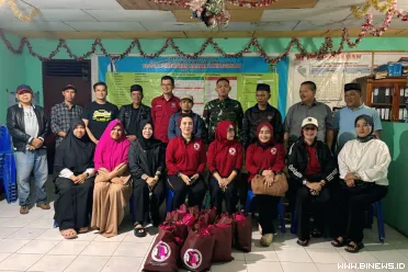 Kepedulian terhadap korban bencana kembali ditunjukkan oleh...