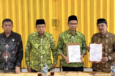 Rektor Universitas Negeri Padang (UNP) Krismadinata, Ph.D...
