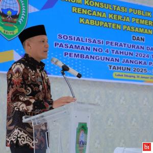 Rancangan Pembangunan daerah Kabupaten Pasaman untuk tahun...