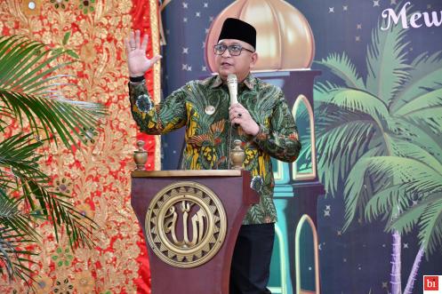 Ciptakan Generasi Qurani, Pj Wako Apresiasi Khatam Alquran...