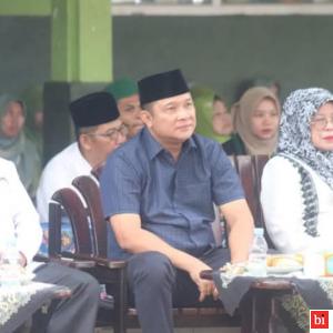 Ketua DPRD Kabupaten Dharmasraya Hadiri Hari Lahir...