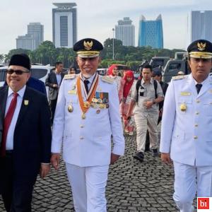 Ketua DPRD Provinsi Sumatera Barat (Sumbar), Muhidi,...