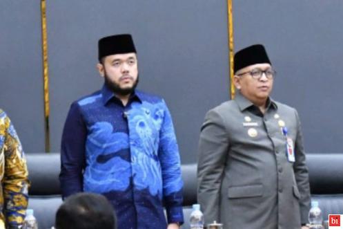 Lewat Paripurna DPRD Padang, Fadly Amran dan Maigus Nasir...