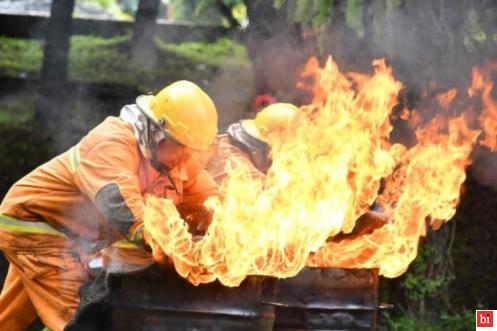 Meriahkan Bulan K3 Nasional, Sebanyak 23 Tim Saling...