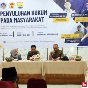  Permasalahan Tanah Ulayat di Pariaman, Dosen Prodi Hukum...