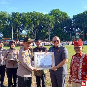 Penjabat (Pj) Wali Kota Padang, Andree Harmadi Algamar...