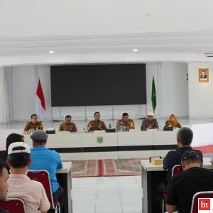 Silaturahmi Penjabat (Pj) Wali Kota, Sonny Budaya Putra ...