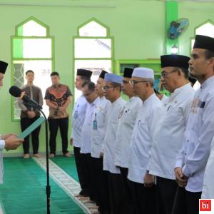 Sejumlah nama baru pengurus dan pengelola Pasaman Islamic...