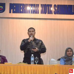 Wakil Wali Kota Sawahlunto, Jeffry Hibatullah pada Sabtu...